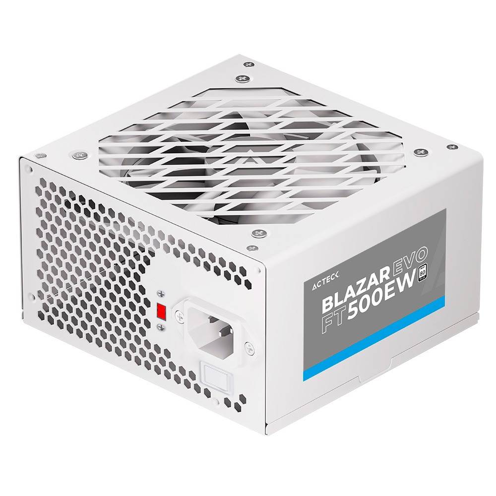 Fuente de Poder ACTECK Blazar Evo ACTECK FT500EW Advanced Series 500W - Fuente de Poder ACTECK Blazar Evo ACTECK FT500EW Advanced Series 500W -